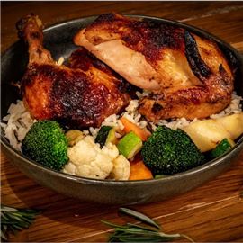 Roasted Half Chicken