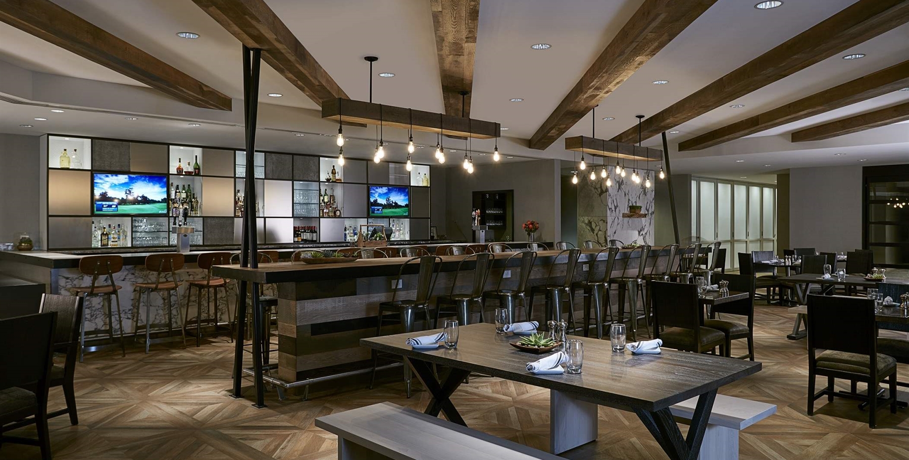 Dining room at Cooper's Mill